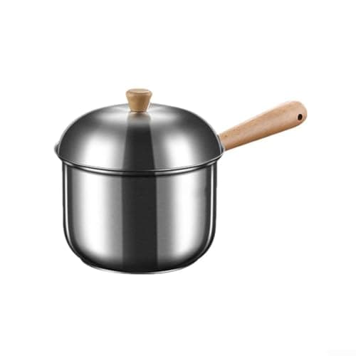 Small Stainless Steel Pot Travel Friendly Lightweight(400ML) — view 2