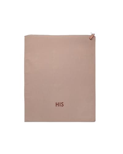 Delicates, Cashmere Wool Storage Bag with Integrated Cedar Wood (Him and Her)