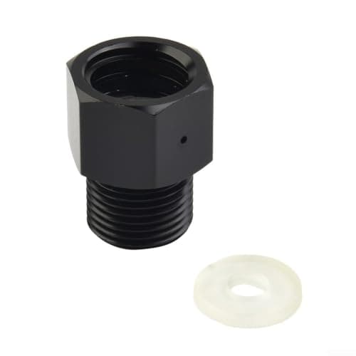 T21-4 to W21.8-14 Gas Cylinder Adapter Brass Converter for Tank Regulator Aquarium Beer Keg UK EU Standard Fitting — view 4