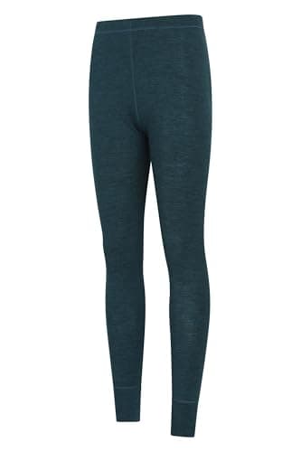 Mountain Warehouse Merino Womens Base Layer Pants Teal 10 — view 6