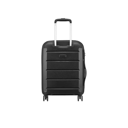 DELSEY Binalong Rigid Cabin Trolley 55 x 40 x 20 cm Expandable 4 Wheels – Black — view 4