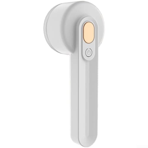 Portable Fabric Pill Trimmer for Travel Daily Home Use(White)