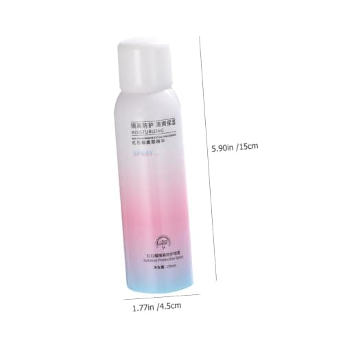 Outdoor Sunscreen Spray 150ml Metal Hydrating Skin Mist for Protection — view 2