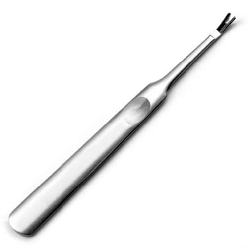 Zambuph Nail Cuticle Pusher Stainless Steel Manicure Remover Travel Trimmer Reusable Fingernail Pedicure Removing Scraper — view 4