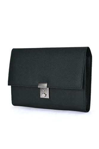 AR BRAND EST. 2021 Travel Document Wallet Organiser with Lock for Passport — view 5
