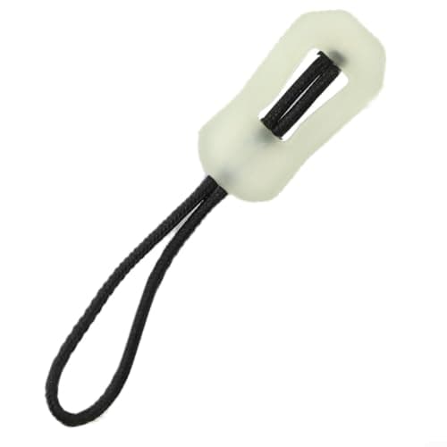 Drawup Reflective Zipper Pulls Glow in The Dark 10pcs Luminous Zip Puller Replacement for Outdoor Sports Travel Luggage Repair Kit(Type 2) — view 2