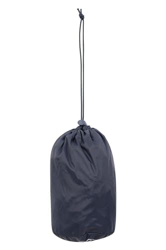Mountain Warehouse Pakka Kids Waterproof Rain Jacket Dark Blu 9-10y — view 6