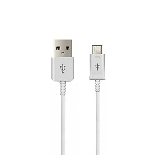 iTechCover® USB Cable Charging Cord/Charger Power Lead Wire for Juice Jumbo Marshmallow Speaker/White / (1m / 3.3ft)
