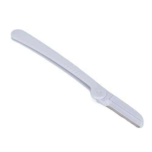 Eyebrow Shaving Knife Folding Stainless Steel Shaving Eyebrow Blade Single — view 2