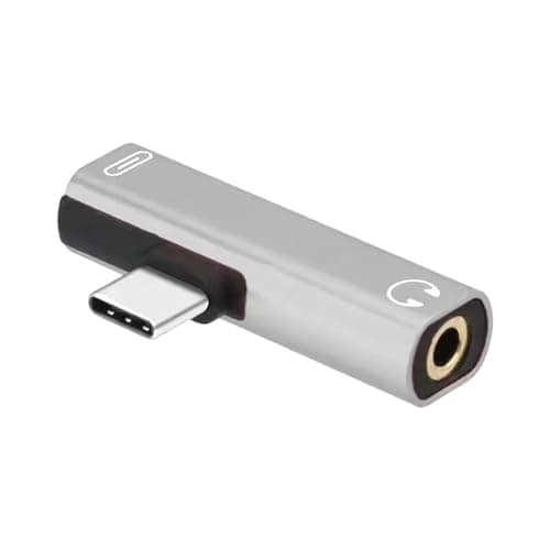 CAZSTYK Type C to 3.5Mm Music Adapter for Travel and Mobile, Silver — view 4