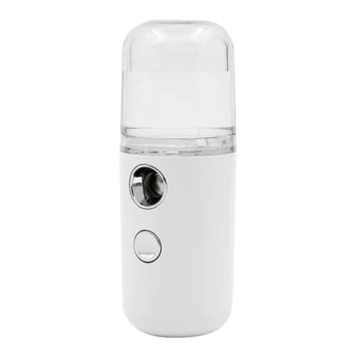 ELEOUTI Portable Mini Moisturiser Travel Size Facial Mist Sprayer for Skin Hydration with Simple Design Plastic Material for Indoor Environment Use