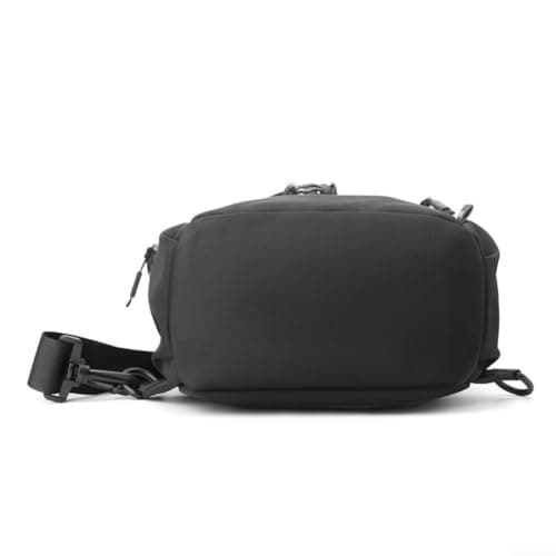 Secure Zipper for sling Bag Anti-Theft Design Black Secure Zipper — view 6