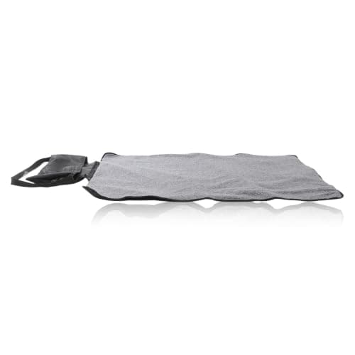Toddmomy Foldable Blanket for Pets Travel Dog Bed Halloween Season Black