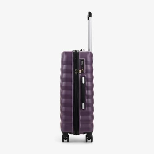 Rock Berlin Medium 59L Hard Shell Suitcase - Purple — view 6