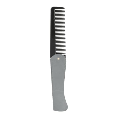 Pocket Mini Small Beard Comb, Gift Ready Options, Stainless Steel, Pocket Teeth Comb, Trimmers Clippers And Body Groomers, Slim Structure, For Home Office Vacation