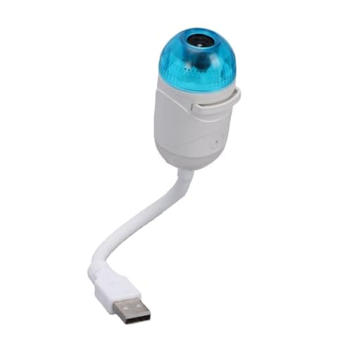 Zunate Star Projector Mini LED Night Light with 3 Projection Slides, 360 Degree Rotation, USB Powered, Stepless Dimmable, Adjustable Brightness Wall Lamp for Kids Bedroom, Camping, and