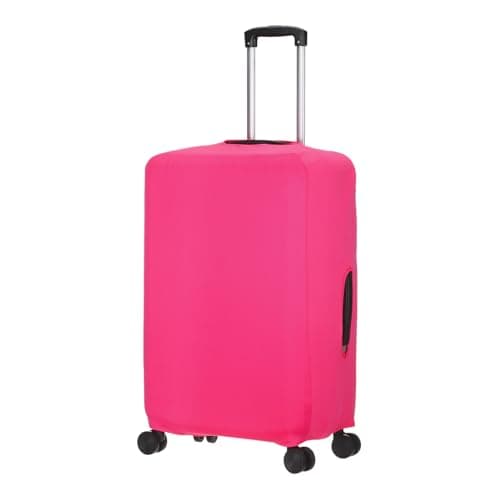 sourcing map Travel Luggage Cover, Washable Suitcase Covers for Luggage Anti-scratch Suitcase Protector Elastic Baggage Protective, Fits 29-32 Inch Suit Case, Pink