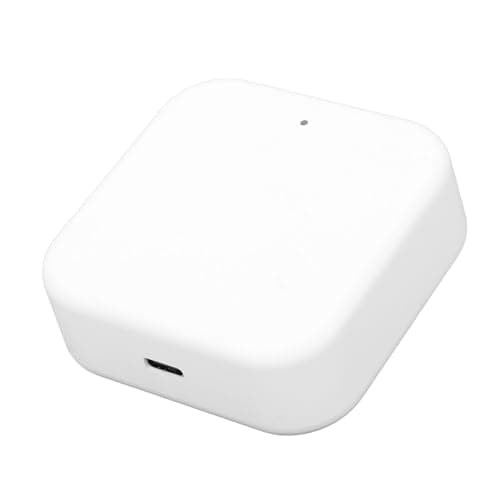 G2 Gateway, Smart Lock WiFi Gateway, WiFi Hub Bridge for Smart Lock Controlled by TT Lock Next Lock App,Compatible with Voice Control, Work for 2.4 GHz WiFi