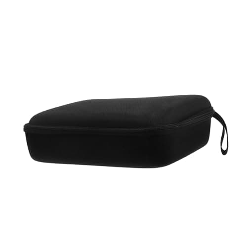 Gatuida Cable Organizer Bag for Travel and Gym Portable USB Adapter and Charging Cable Storage Case Water Resistant Headset and Earphone Carrying Pouch for Everyday Use Black
