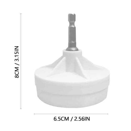 Haofy 180 RPM Knitting Drill Adapter for 22 40 48 Needle (White) — view 5