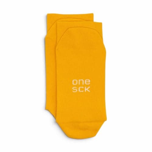 ONESCK Cotton Dress Socks for Women, Light Orange, 4-7 — view 5