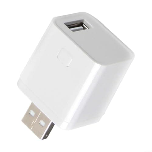 CWOQOCW for Smart USB Adapter Switch 1-3 Gang with App Remote Control and Voice Compatibility for Tuya for Zigbee and for Alexa, Intelligent Scheduling for Home Automation(1 Gang)