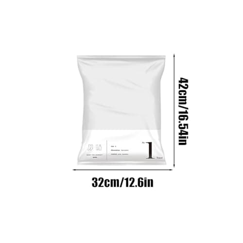 Travel Vacuum Bags No Vacuum Needed Packing Organizers — view 2