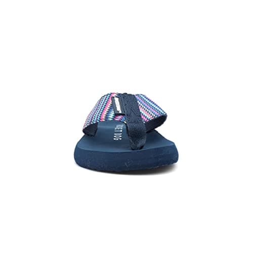Rocket Dog Adios Stark Womens Blue EVA Flip Flop - Size 8 UK - Blue — view 4