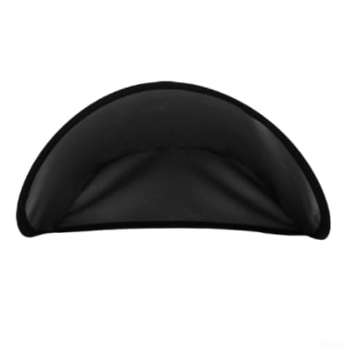 HEIBTENY Car Phone Mount Sunshade Visor Clip for Dashboard with Metal Frame and Fabric Cover Compatible with Most Smartphones