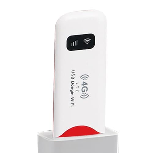 Travel Pocket WiFi Router - Wireless Modem Stick, 4G Internet Hub