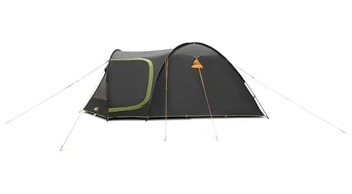 Vango Apollo 500 Family Tent for 5 People with Large Porch Living Area, Waterproof - Ideal Weekend Camping Tent — view 6