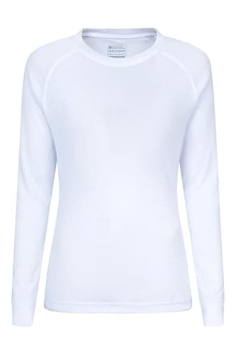 Mountain Warehouse Talus Womens Thermal Baselayer Top White (R 12 — view 4