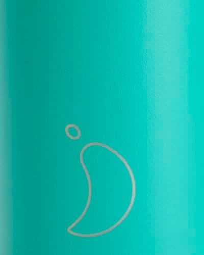 Chilly's Original Water Bottle - Emerald, 500ml — view 2
