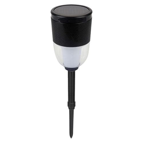 VFM e-Store - Solar Light Wireless Speaker 9-10 Hour Charge Time Automatic Sensor- Camping, Travel Holiday Accessories for Summer - 11cm X 20cm Multi X 1