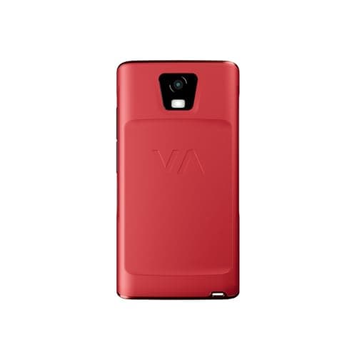 Vasco Translator Q1 | AI Voice Cloning Language Translator Device | 113 Languages | Free Lifetime Internet in Nearly 200 Countries | Scarlet Pulse — view 2