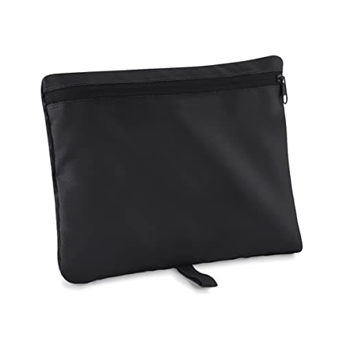 BagBase BG150 Packaway Barrel Bag - Black/Black — view 2