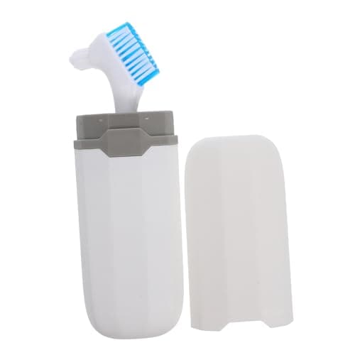 Back to School Decor Travel Toothbrush Kit 2pcs Double Sided Brush