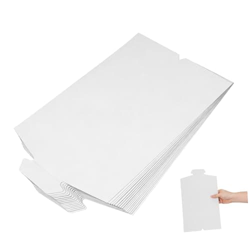 Paper Folding Board 20pcs White Shirt Inserts for Shirts