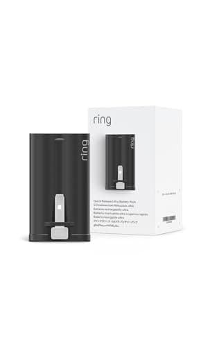 Ring Quick Release Ultra Battery Pack — Compatible with Battery Video Doorbell Plus (2nd Gen), Battery Video Doorbell Pro (2nd Gen)