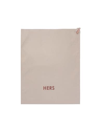 Delicates, Cashmere Wool Storage Bag with Integrated Cedar Wood (Him and Her) — view 2
