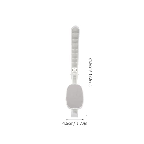 Toyvian Lotion Applicator and Even Coverage for Skincare Easy Application Folding Back with Long Handle Plastic Design for Self Tanning, Moisturiser and Sunscreen — view 2