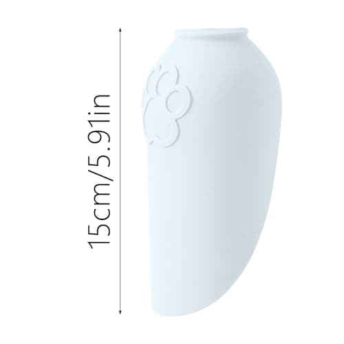 Silicone Portable Dog Water Bottle Adapter, Leakproof Foldable Leaf Pet Water Dispenser Cap, Practical Folding Drinking Bowl, Feed for Puppy Outdoor Walking Camping Fits Standard Waterbottles (White) — view 2