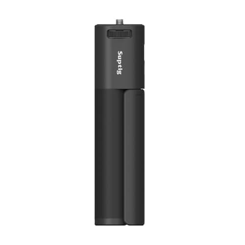 Suptig Handle Power Bank Mount 10000mAh Battery Comptible for Gopro, Canon, DJI Action, Insta 360, Phone, Sony, Kodak Digital Camera, Phone etc.