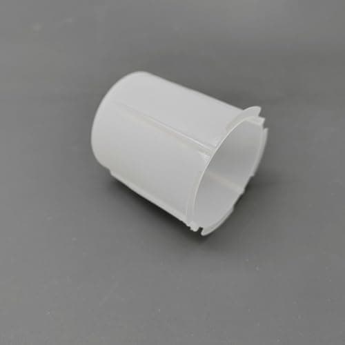Windshield Washer Filter Wiper Water Bottle Screen Reservoir Tank Strainer ABS Plastic Mesh Filter Nozzle Clog Prevention Spray Protector White Replacement Part — view 4