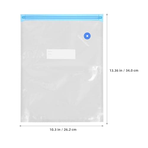 Vacuum Sealer Bags Compression Storage Bag for Meat and Food — view 2