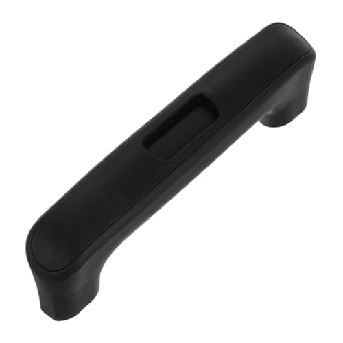 HORIALENCE Luggage Handle Replacement and Adjustable Telescopic Function Black Plastic with Telescopic Button Design Suitable for Suitcase and Wheeled Luggage Repair and Replacement