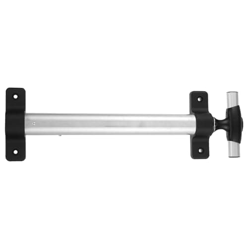 Suitcase Drag Rod Telescopic Aluminium Alloy Black Handle for Luggage