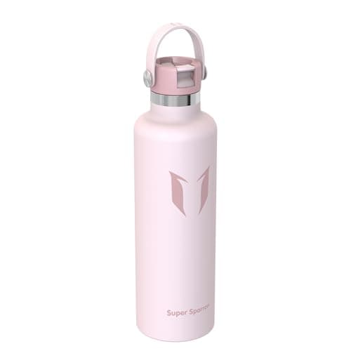 Sparrow Insulated Water Bottle 1L FlipFlow Metal Drinks Bottle with Straw — view 2