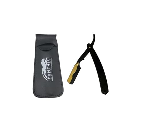 Stainless Steel Cut Throat Razor Beard Grooming Kit for Men