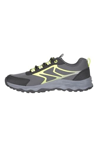 Mountain Warehouse Softshell Kids Walking Shoes Green 3 — view 4